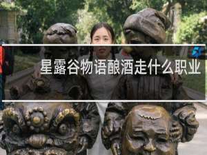 星露谷物语酿酒走什么职业