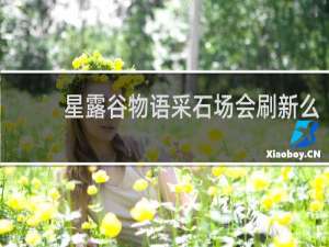 星露谷物语采石场会刷新么