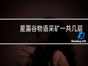 星露谷物语采矿一共几层