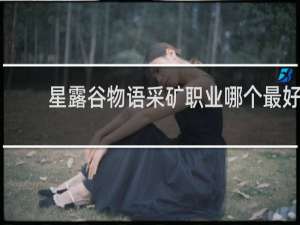星露谷物语采矿职业哪个最好