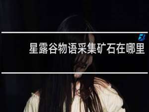 星露谷物语采集矿石在哪里