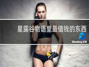 星露谷物语里最值钱的东西