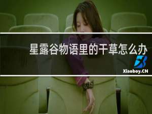 星露谷物语里的干草怎么办