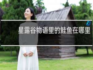 星露谷物语里的鲑鱼在哪里