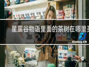 星露谷物语里面的茶树在哪里买