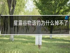 星露谷物语钓为什么掉不了