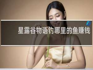 星露谷物语钓哪里的鱼赚钱