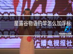 星露谷物语钓竿怎么加浮标