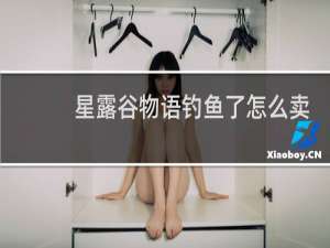 星露谷物语钓鱼了怎么卖