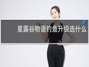 星露谷物语钓鱼升级选什么