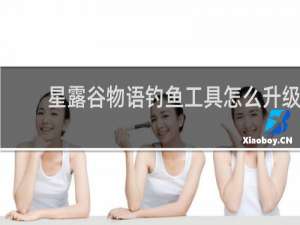 星露谷物语钓鱼工具怎么升级