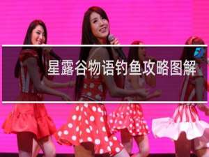 星露谷物语钓鱼攻略图解