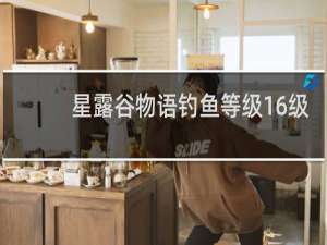 星露谷物语钓鱼等级16级