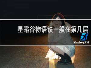 星露谷物语铁一般在第几层