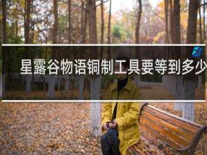 星露谷物语铜制工具要等到多少天