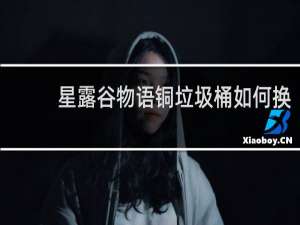 星露谷物语铜垃圾桶如何换