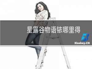 星露谷物语铱哪里得