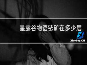 星露谷物语铱矿在多少层