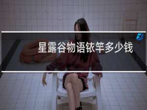 星露谷物语铱竿多少钱