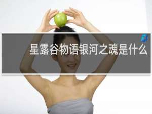 星露谷物语银河之魂是什么