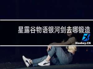 星露谷物语银河剑去哪锻造