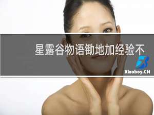 星露谷物语锄地加经验不