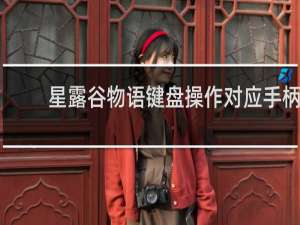 星露谷物语键盘操作对应手柄