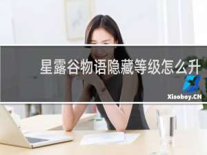 星露谷物语隐藏等级怎么升