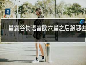 星露谷物语雷欧六星之后跑哪去了