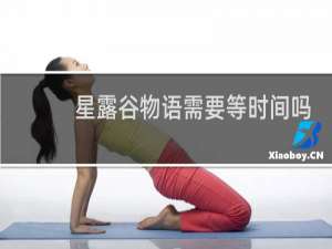 星露谷物语需要等时间吗