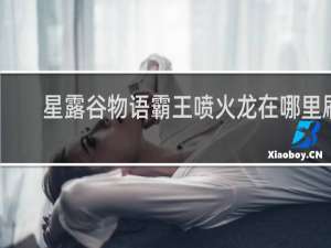 星露谷物语霸王喷火龙在哪里刷