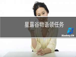 星露谷物语领任务