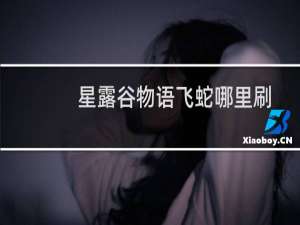 星露谷物语飞蛇哪里刷