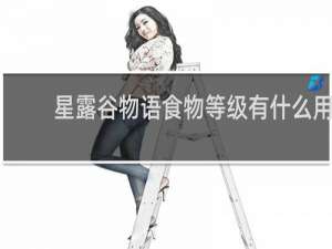 星露谷物语食物等级有什么用