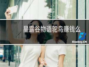 星露谷物语驼鸟赚钱么