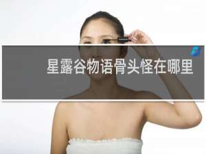 星露谷物语骨头怪在哪里