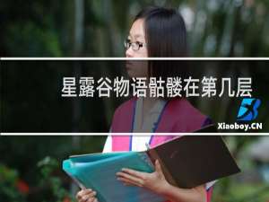 星露谷物语骷髅在第几层