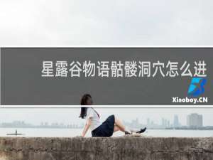 星露谷物语骷髅洞穴怎么进