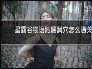 星露谷物语骷髅洞穴怎么通关