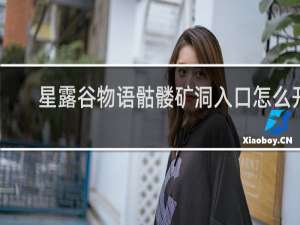 星露谷物语骷髅矿洞入口怎么开