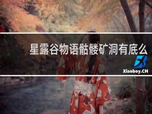 星露谷物语骷髅矿洞有底么