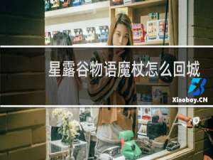 星露谷物语魔杖怎么回城