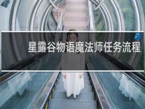 星露谷物语魔法师任务流程