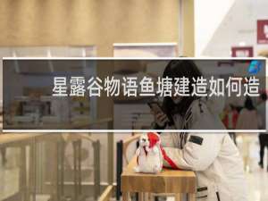 星露谷物语鱼塘建造如何造