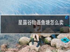 星露谷物语鱼塘怎么卖