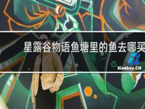 星露谷物语鱼塘里的鱼去哪买