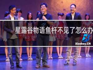 星露谷物语鱼杆不见了怎么办