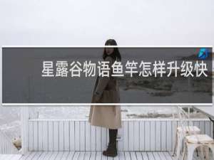 星露谷物语鱼竿怎样升级快