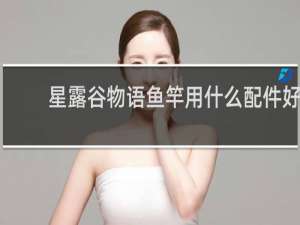 星露谷物语鱼竿用什么配件好