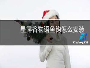 星露谷物语鱼钩怎么安装
